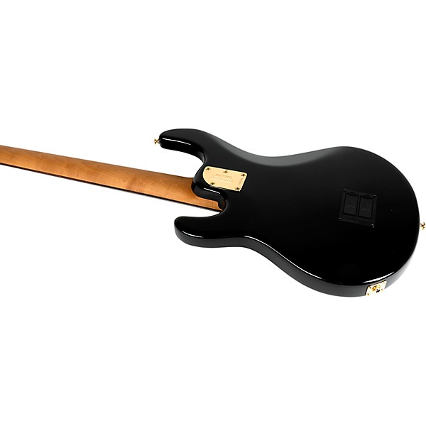 Ernie Ball Music Man Stingray Special 5 HH Limited-Edition Rosewood Fingerboard Electric Bass Guitar Black