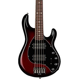 Ernie Ball Music Man Stingray Special 5 HH Limited-Edition Rosewood Fingerboard Electric Bass Guitar Burnt Apple