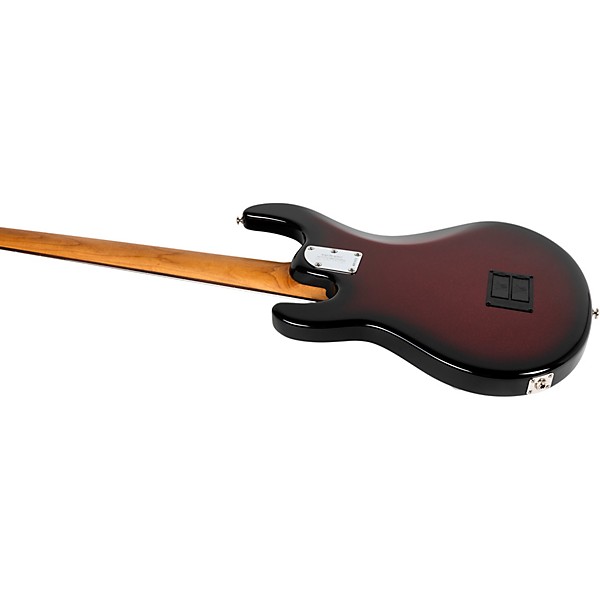 Ernie Ball Music Man Stingray Special 5 HH Limited-Edition Rosewood Fingerboard Electric Bass Guitar Burnt Apple