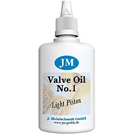 J Meinlschmidt JM001 #1 Light Piston Synthetic Valve Oil 1.6 oz.