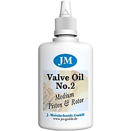 J Meinlschmidt JM002 #2 Medium Piston Synthetic Valve Oil 1.6 oz.