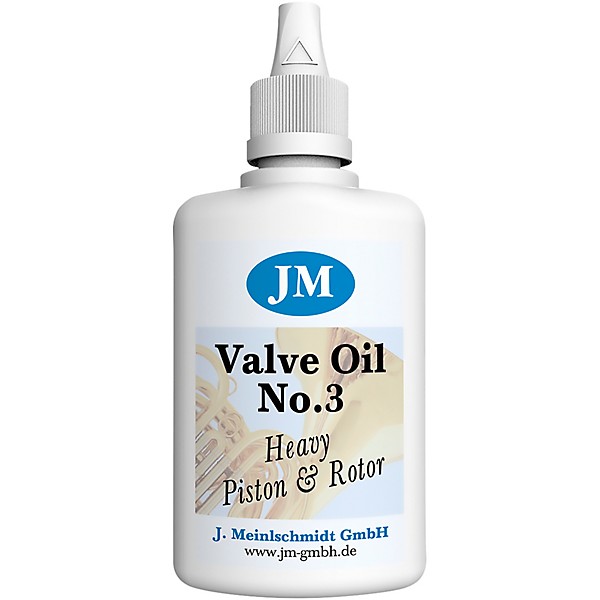 J Meinlschmidt JM003 #3 Heavy Piston Synthetic Valve Oil 1.6 oz.
