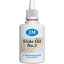 J Meinlschmidt JM005 #5 Synthetic Tuning Slide Oil 1 oz.