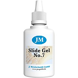 J Meinlschmidt JM007 #7 Synthetic Tuning Slide Gel 1 oz.