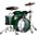 Pearl Crystal Beat 4-Piece Shell Pack Liquid Smoke Pearl Crystal Beat 4-Piece Shell Pack Emerald Glass