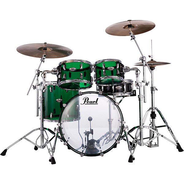 Pearl Crystal Beat 4-Piece Shell Pack Emerald Glass