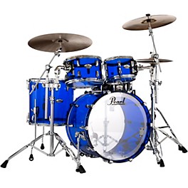 Pearl Crystal Beat 4-Piece Shell Pack Liquid Smoke Pearl Crystal Beat 4-Piece Shell Pack Blue Saphire