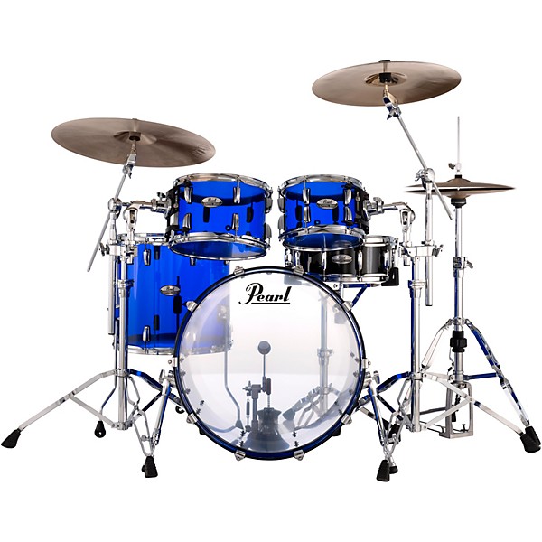 Pearl Crystal Beat 4-Piece Shell Pack Blue Saphire