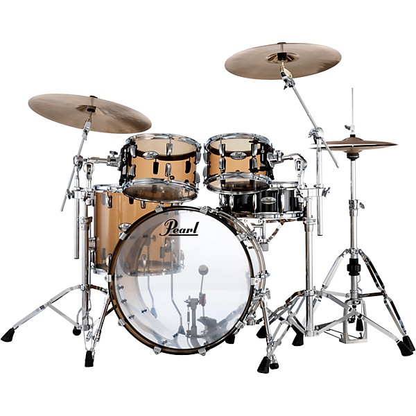 Pearl Crystal Beat 4-Piece Shell Pack Liquid Smoke