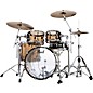 Pearl Crystal Beat 4-Piece Shell Pack Liquid Smoke