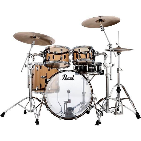Pearl Crystal Beat 4-Piece Shell Pack Liquid Smoke