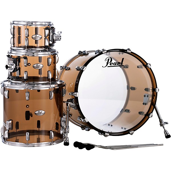 Pearl Crystal Beat 4-Piece Shell Pack Liquid Smoke