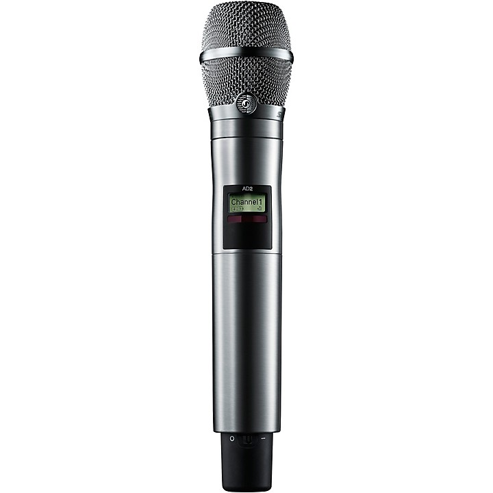 Shure AD2/K11N Axient Digital Handheld Transmitter With KSM11 Mic