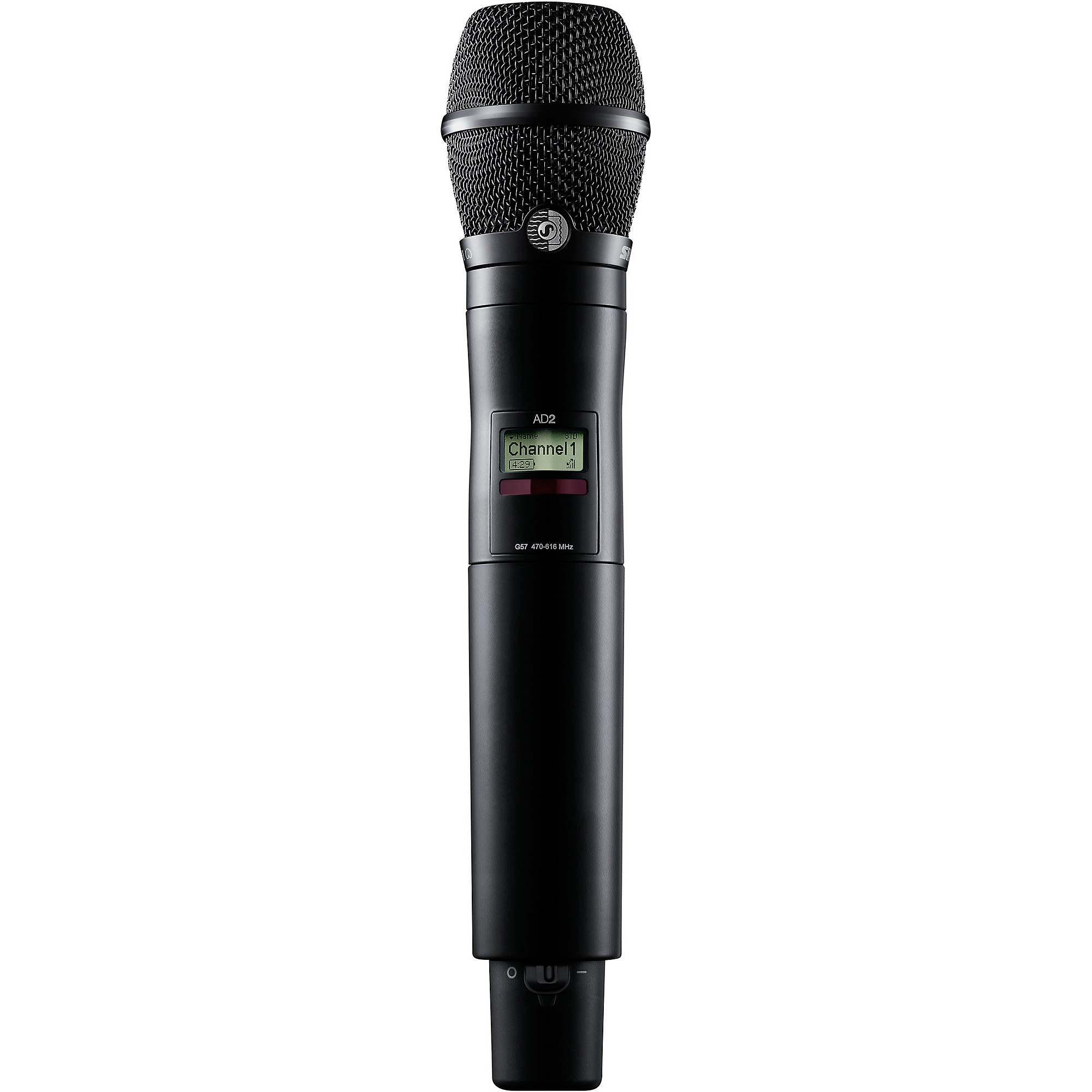 Shure AD2/K11B Axient Digital Handheld Transmitter With KSM11 Mic