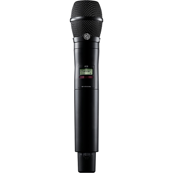 Shure AD2/K11B Axient Digital Handheld Transmitter With KSM11 Mic