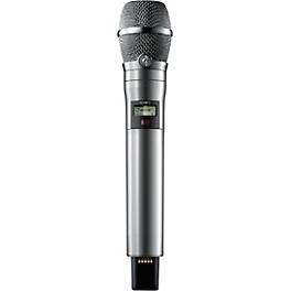 Shure ADX2FD/K11N Axient Digital ShowLink Frequency Diversity Handheld Transmitter With KSM11 Mic Band G57 Nickel