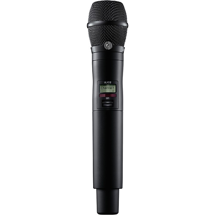 Shure ULXD2/K11B ULX-D Handheld Transmitter With KSM11 Mic