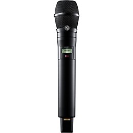 Shure ADX2FD/K11B Axient Digital ShowLink Frequency Diversity Handheld Transmitter With KSM11 Mic Band G57 Black