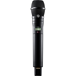 Shure ADX2FD/K11B Axient Digital ShowLink Frequency Diversity Handheld Transmitter With KSM11 Mic Band G57 Black