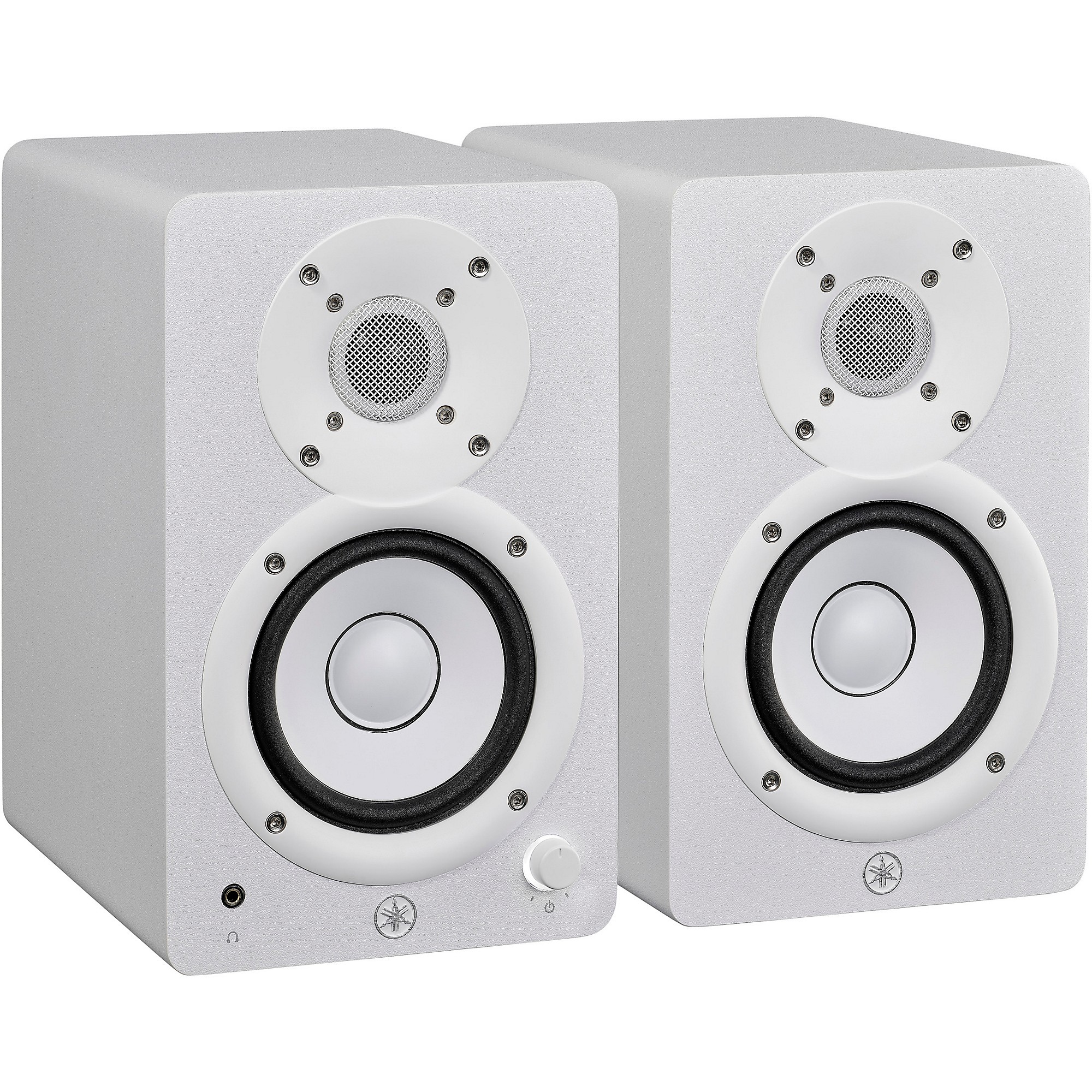 Yamaha HS4 4.5 Powered Studio Monitors - White (Pair)