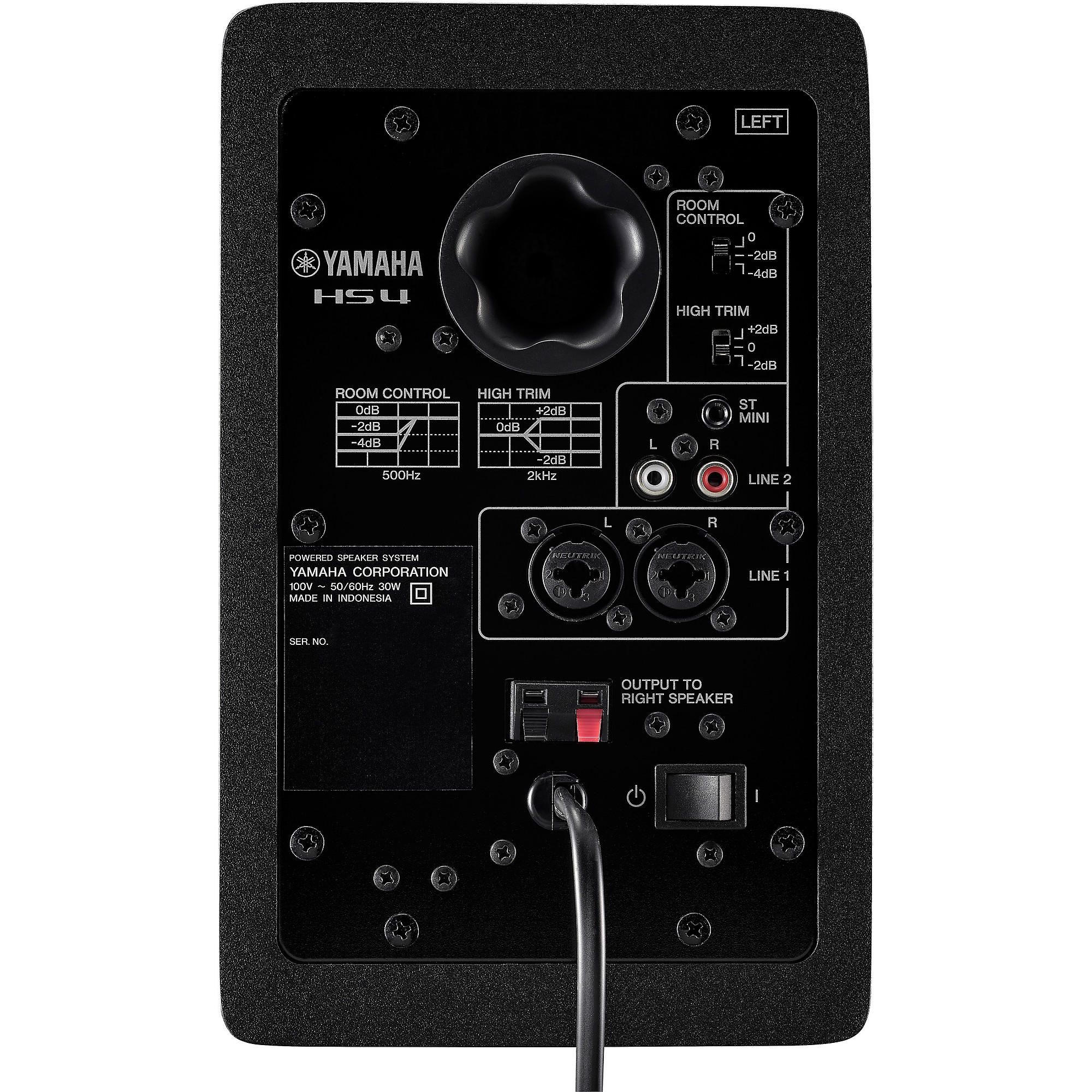 R*_様 YAMAHA HS4 Open Box Yamaha HS4 4.5
