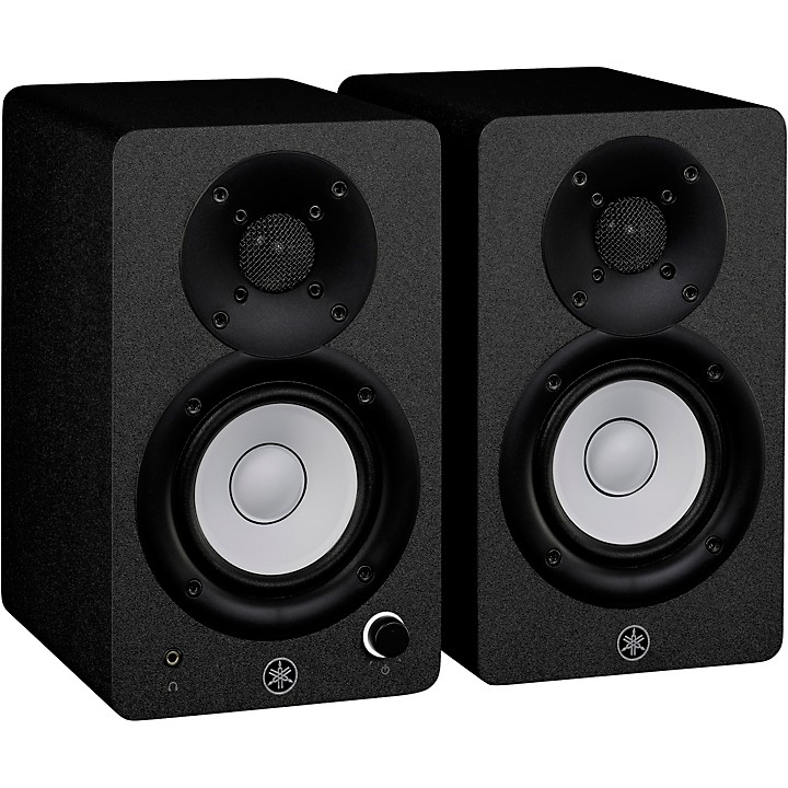 2) Yamaha HS5 Monitors with Mee Earphones