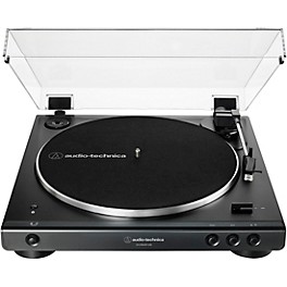 Audio-Technica AT-LP60XBT-USB-BK Fully Automatic Belt-Drive Turntable