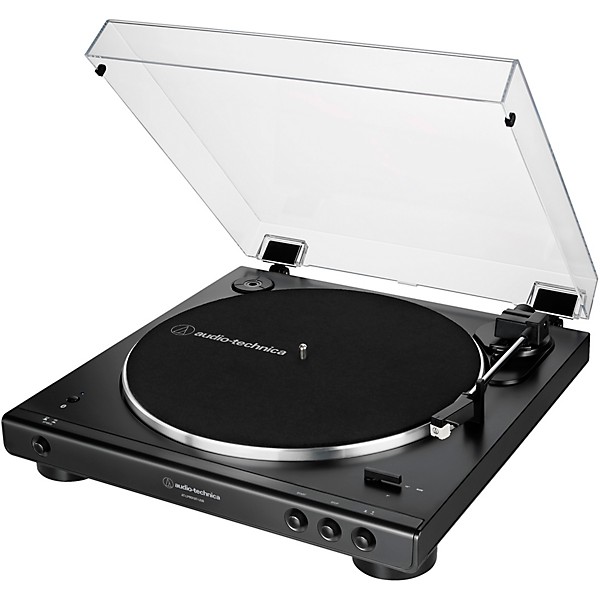 Audio-Technica AT-LP60XBT-USB-BK Fully Automatic Belt-Drive Turntable