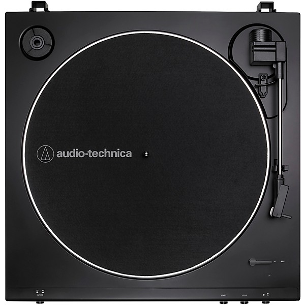 Audio-Technica AT-LP60XBT-USB-BK Fully Automatic Belt-Drive Turntable