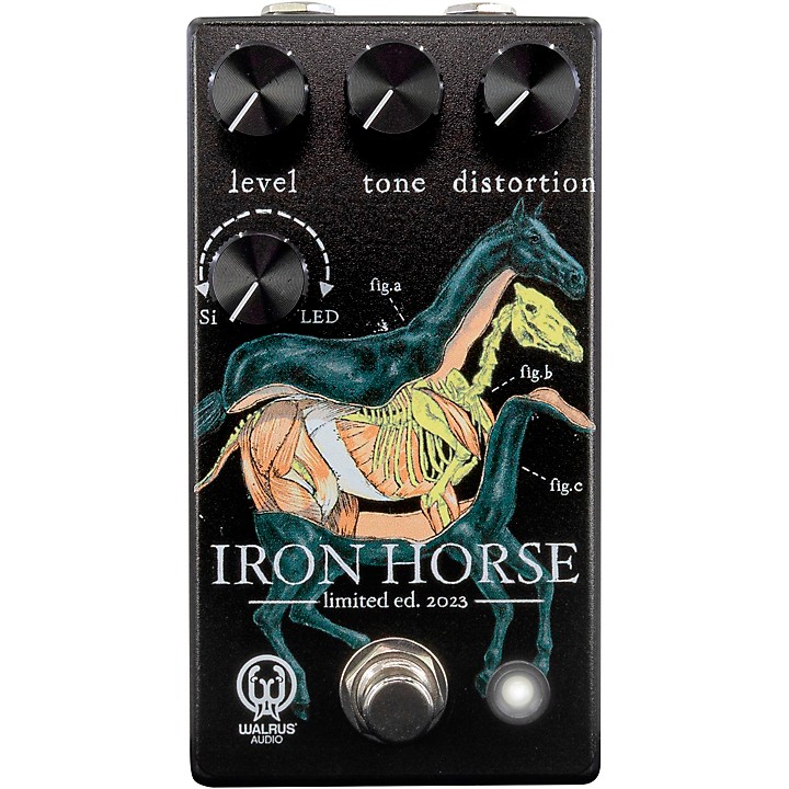 Walrus Audio Iron Horse Distortion Pedal – Alto Music