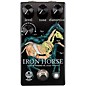 Walrus Audio Iron Horse LM308 Distortion Effects Pedal Black thumbnail