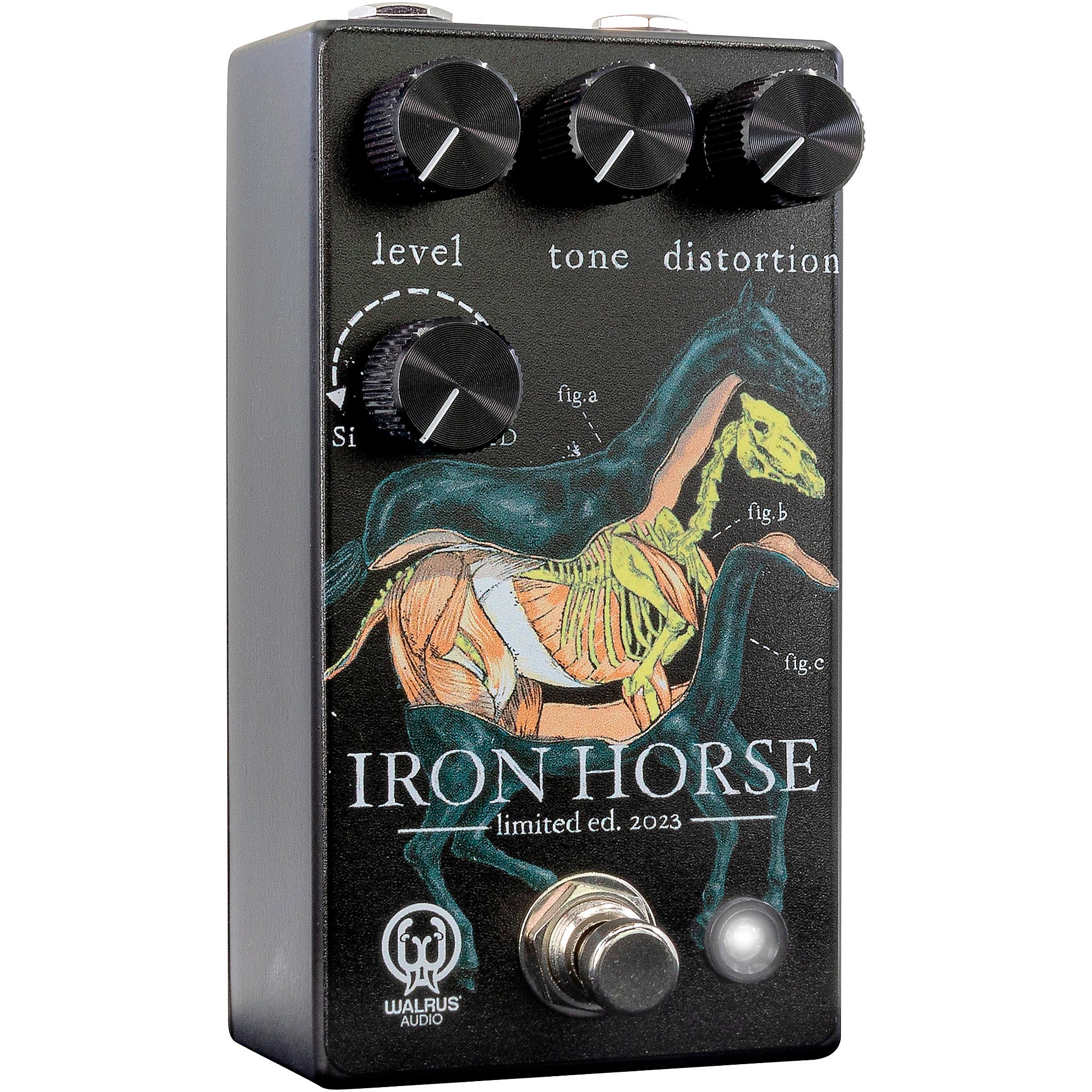 Iron Horse LM308 Distortion