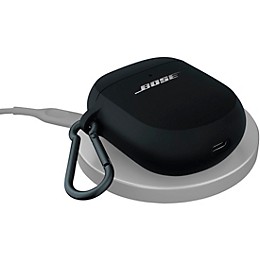 Bose Wireless Charging Earbud Case Cover - Black