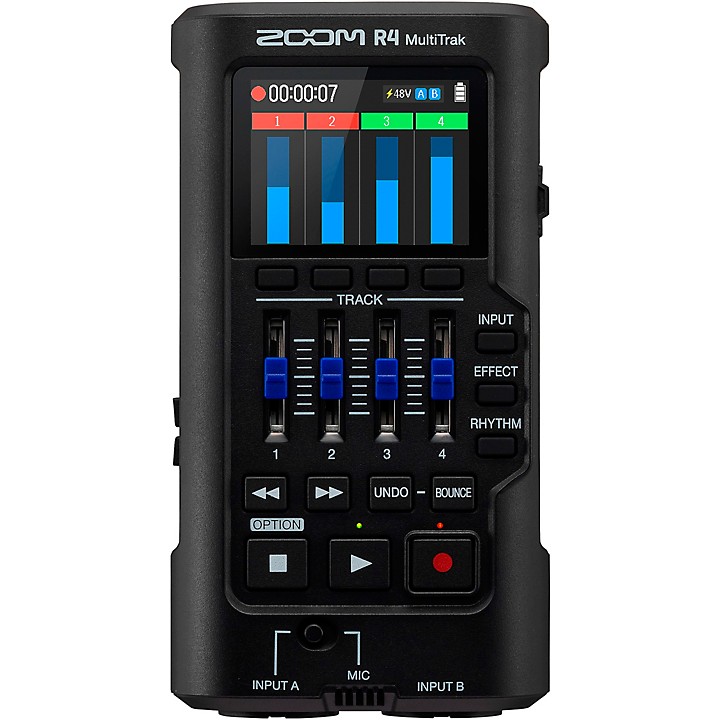 Zoom R4 MultiTrak SD Recorder and USB Audio Interface | Guitar