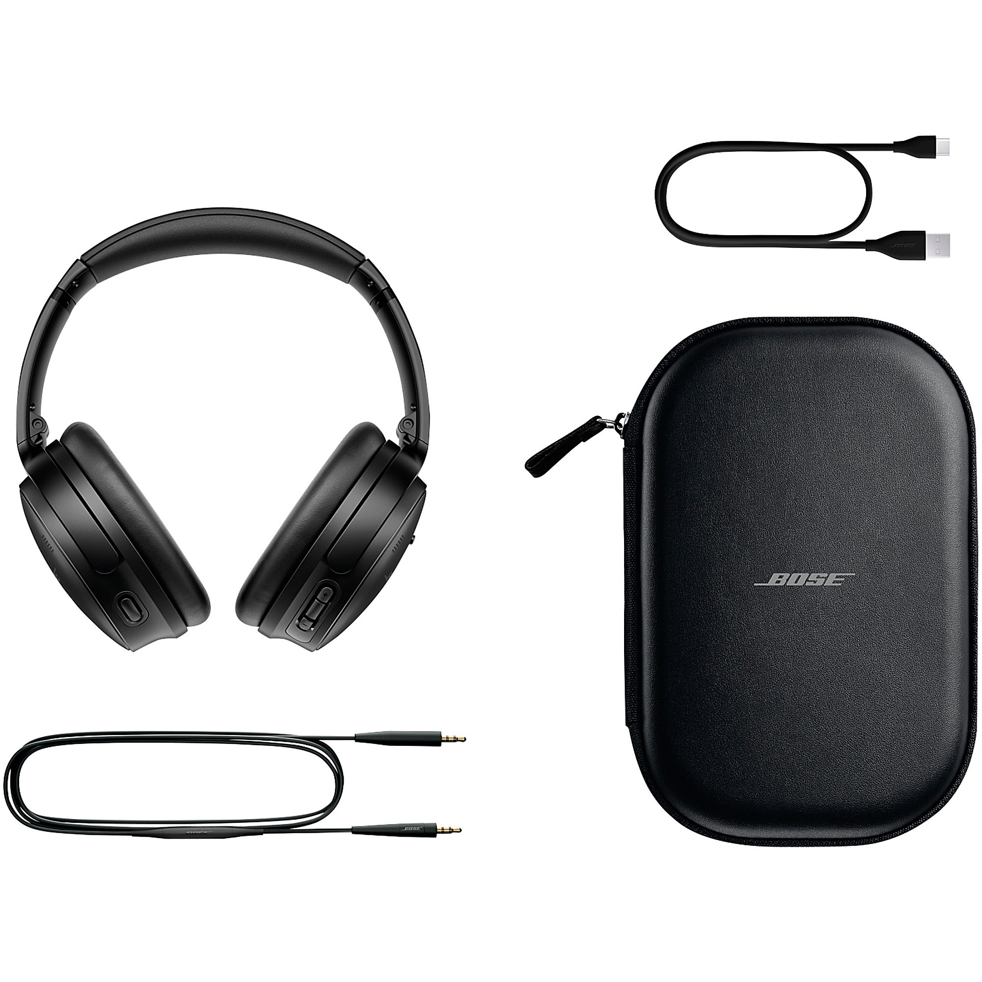BOSE Bluetoothヘッドホン QUIETCOMFORT BLACK Bose QuietComfort Wireless Noise-canceling Headphones