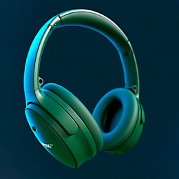 Bose QuietComfort Cypress Green Noise Cancelling Headphones - Limited Edition