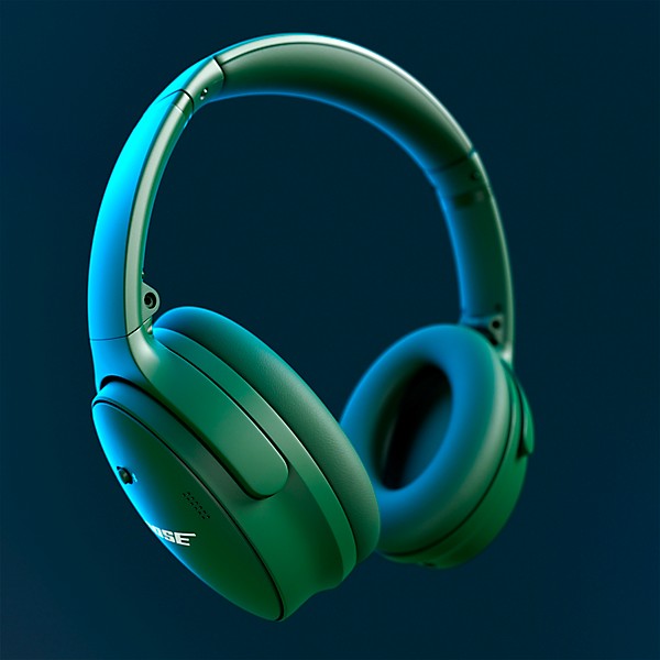 Bose QuietComfort Cypress Green Noise Cancelling Headphones - Limited Edition