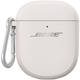 Bose Wireless Charging Earbud Case Cover - White Smoke