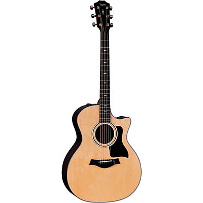 Taylor 314Ce Special Edition Rosewood Grand Auditorium Acoustic-Electric Guitar Natural for sale