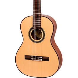 Valencia VC703 700 Series 3/4 Size Nylon-String Classical Acoustic Guitar Natural