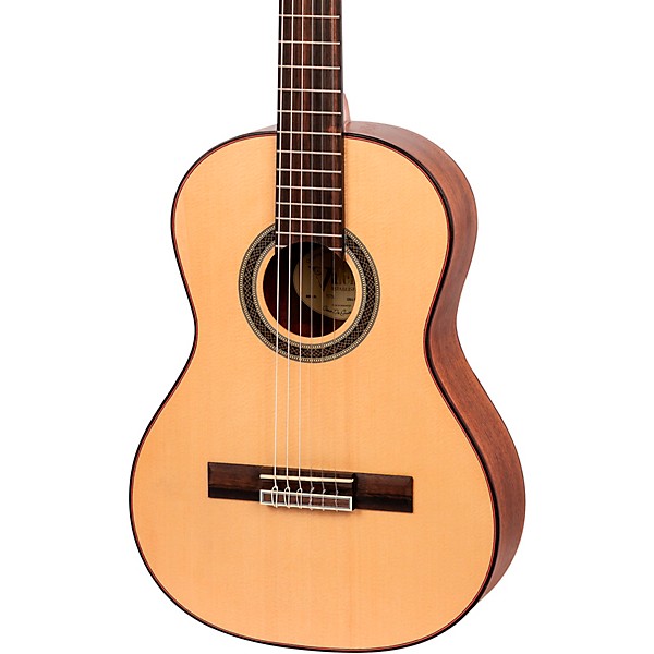 Valencia VC703 700 Series 3/4 Size Nylon-String Classical Acoustic Guitar Natural