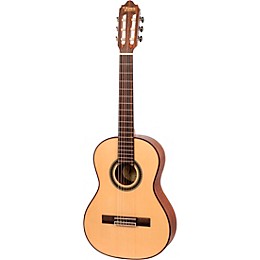 Valencia VC703 700 Series 3/4 Size Nylon-String Classical Acoustic Guitar Natural