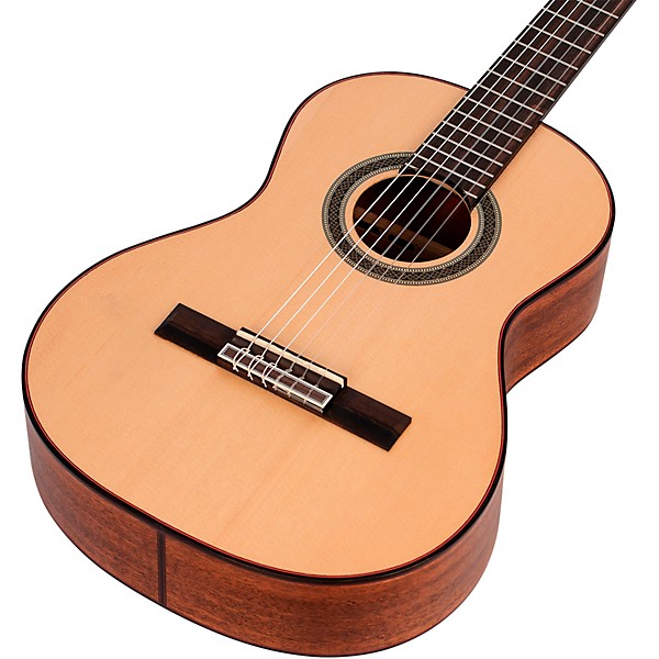 Valencia VC703 700 Series 3/4 Size Nylon-String Classical Acoustic Guitar Natural