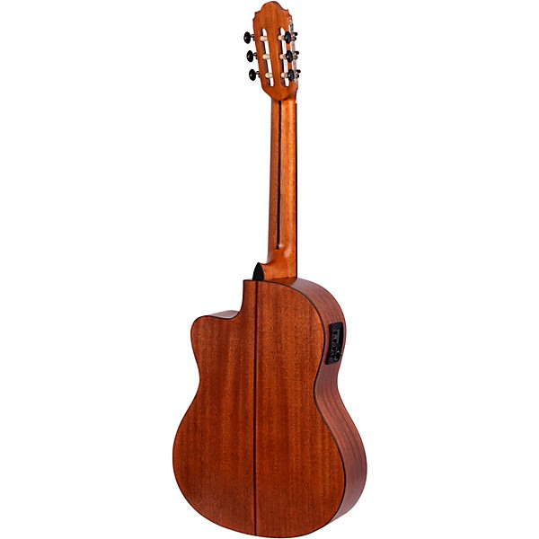 Valencia VC704 700 Series Nylon-String Classical Acoustic-Electric Guitar Natural