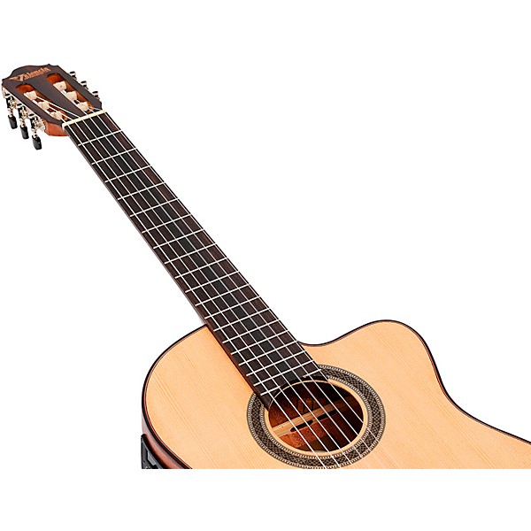 Valencia VC704 700 Series Nylon-String Classical Acoustic-Electric Guitar Natural