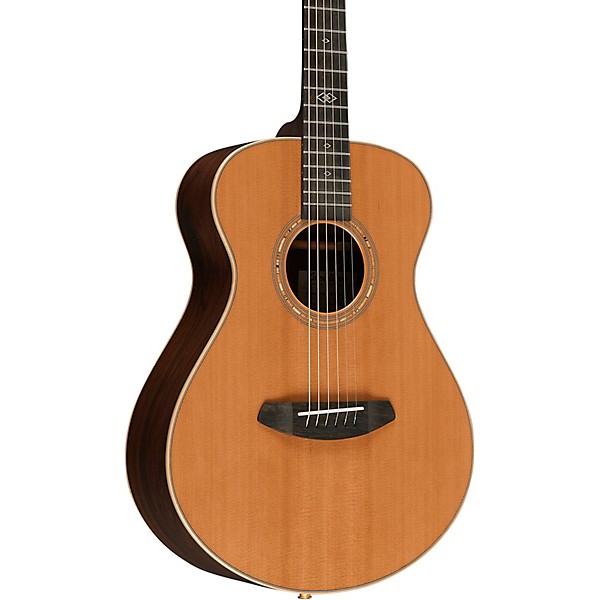 Breedlove Premier Companion Red Cedar-Brazilian Limited-Edition Acoustic-Electric Guitar Natural