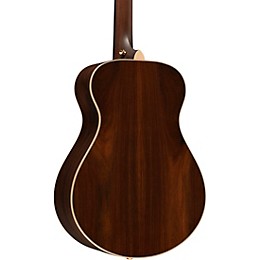 Breedlove Premier Companion Red Cedar-Brazilian Limited-Edition Acoustic-Electric Guitar Natural