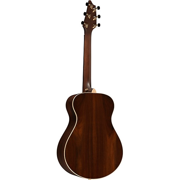 Breedlove Premier Companion Red Cedar-Brazilian Limited-Edition Acoustic-Electric Guitar Natural