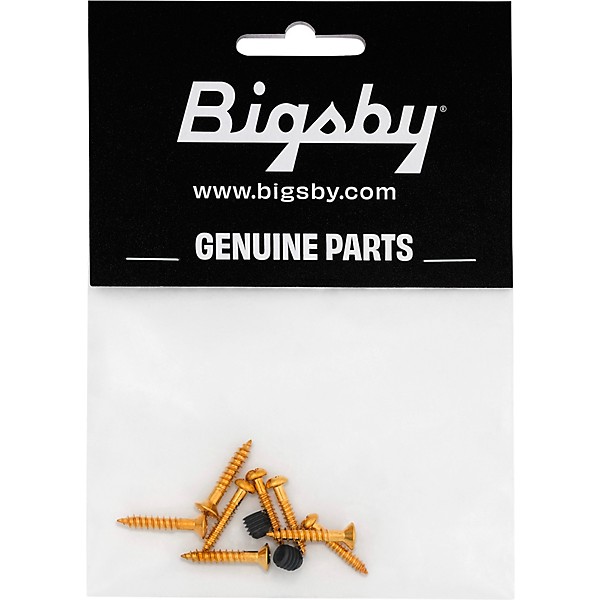 Bigsby Assorted Screw Pack Gold