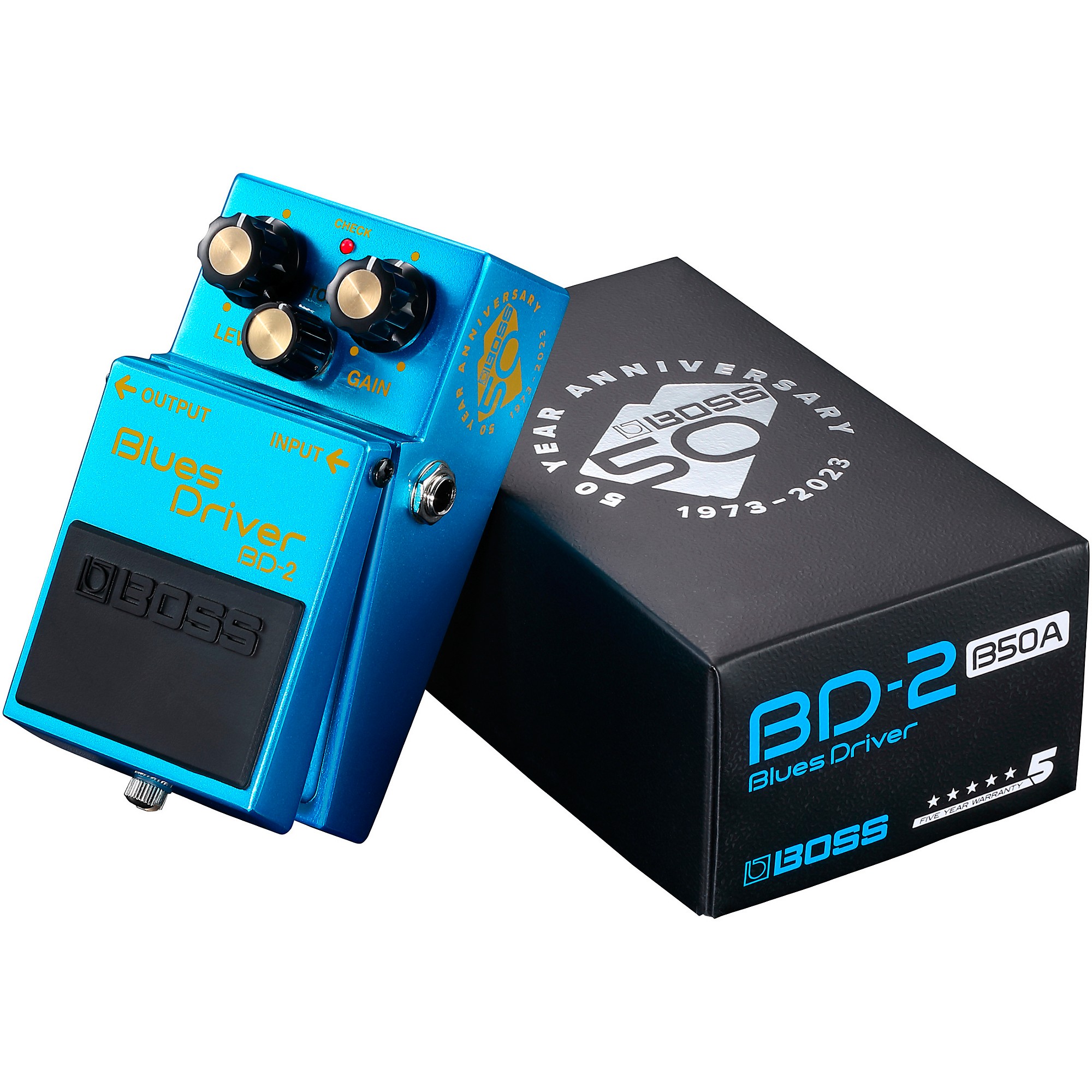 BOSS 50th Anniversary Effects Pedal Bundle SD-1, DS-1, & BD